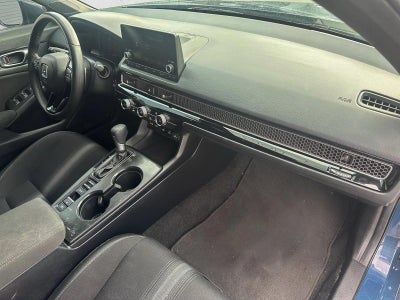 2025 Honda Civic Sedan Sport CVT
