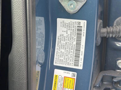 2025 Honda Civic Sedan Sport CVT