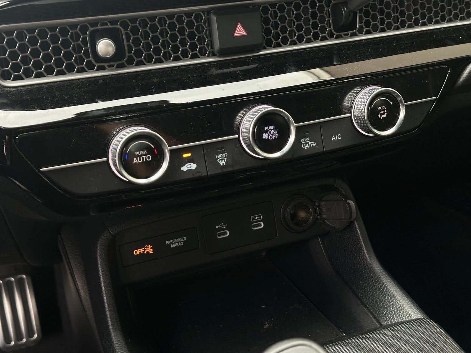 2025 Honda Civic Sedan Sport CVT