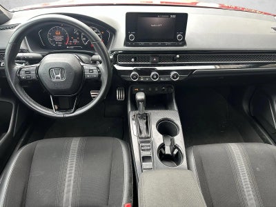 2025 Honda Civic Sedan Sport CVT