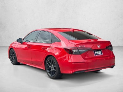 2025 Honda Civic Sedan Sport CVT