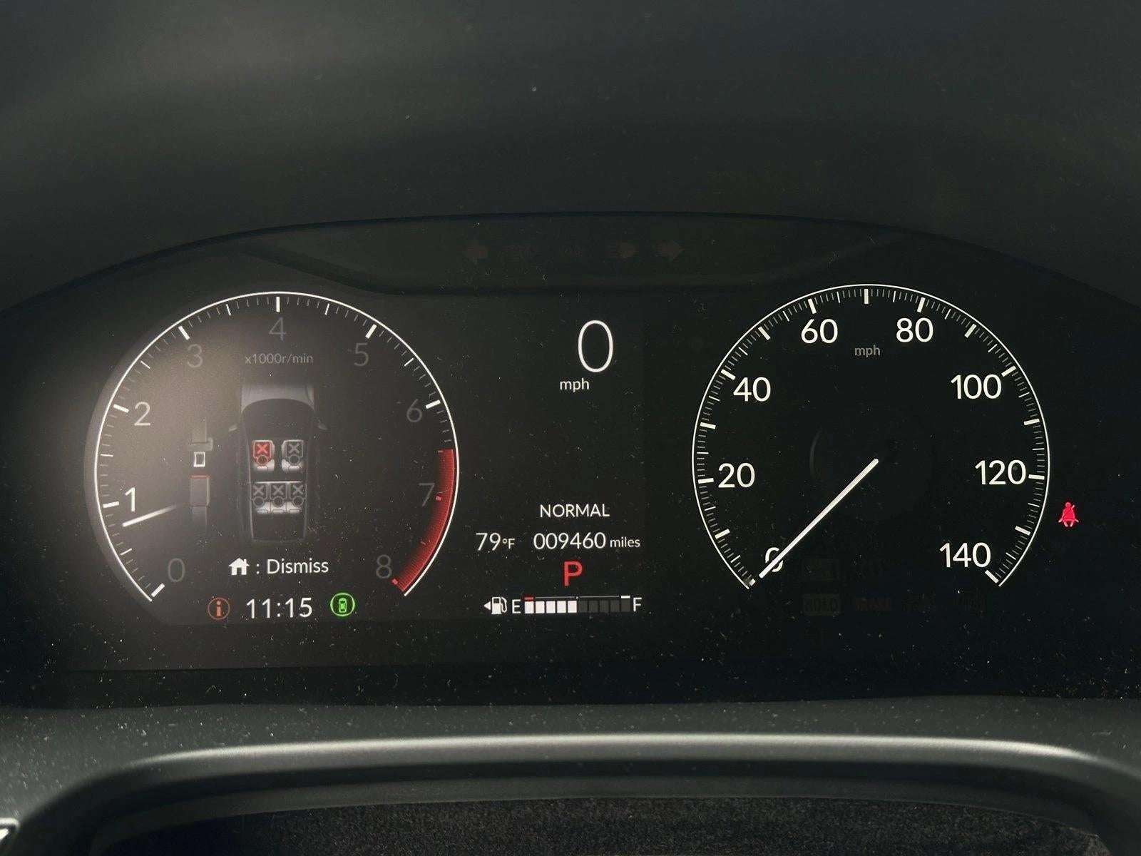 2024 Honda CR-V EX 2WD