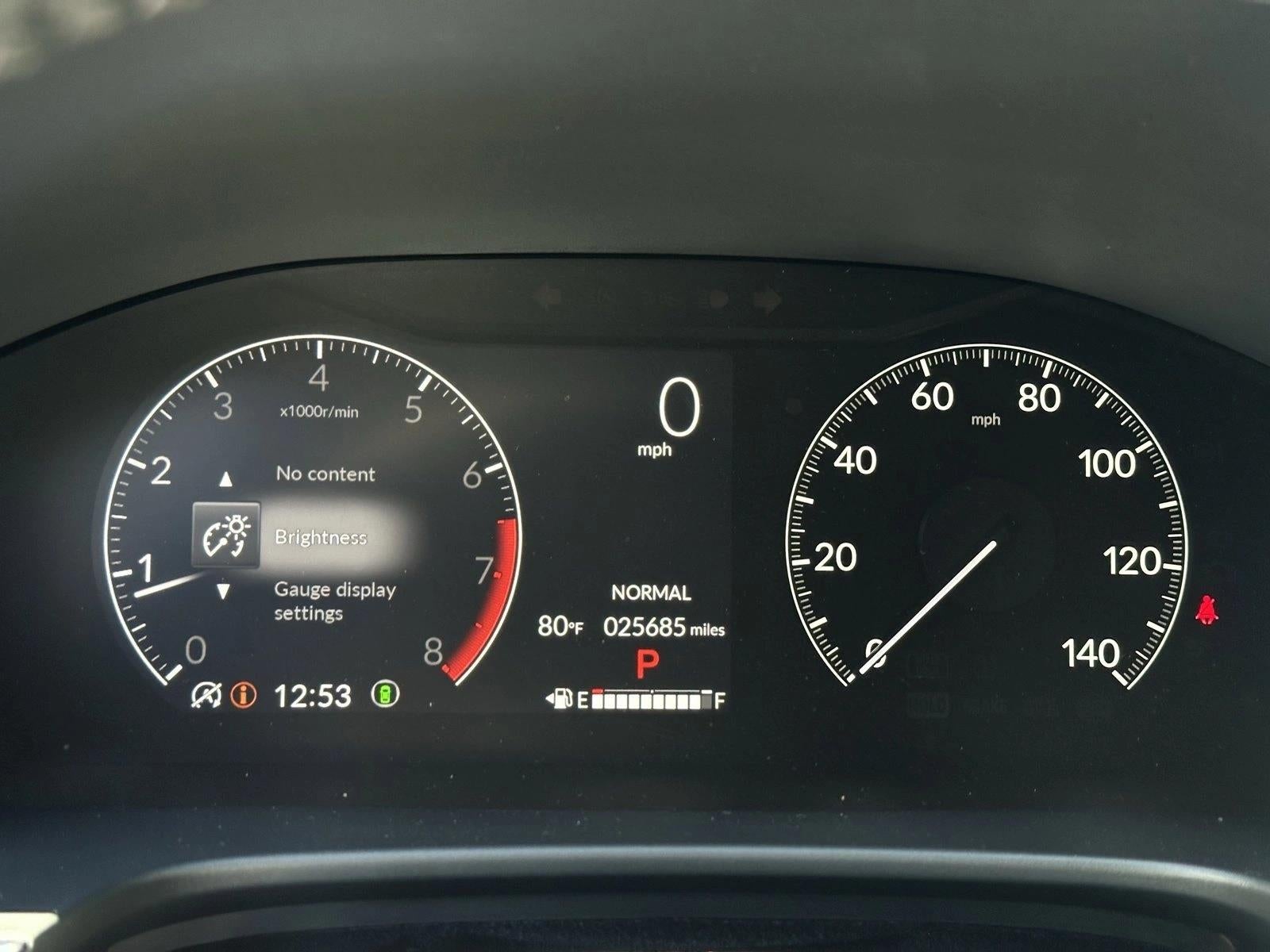 2023 Honda CR-V EX-L AWD w/o BSI