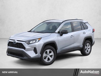 2021 Toyota RAV4 LE FWD (GS)