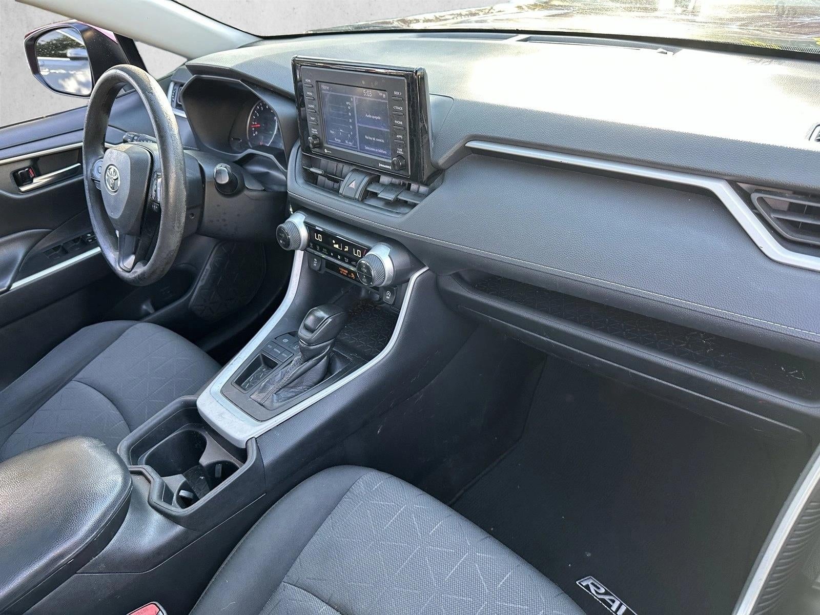 2021 Toyota RAV4 XLE FWD (GS)