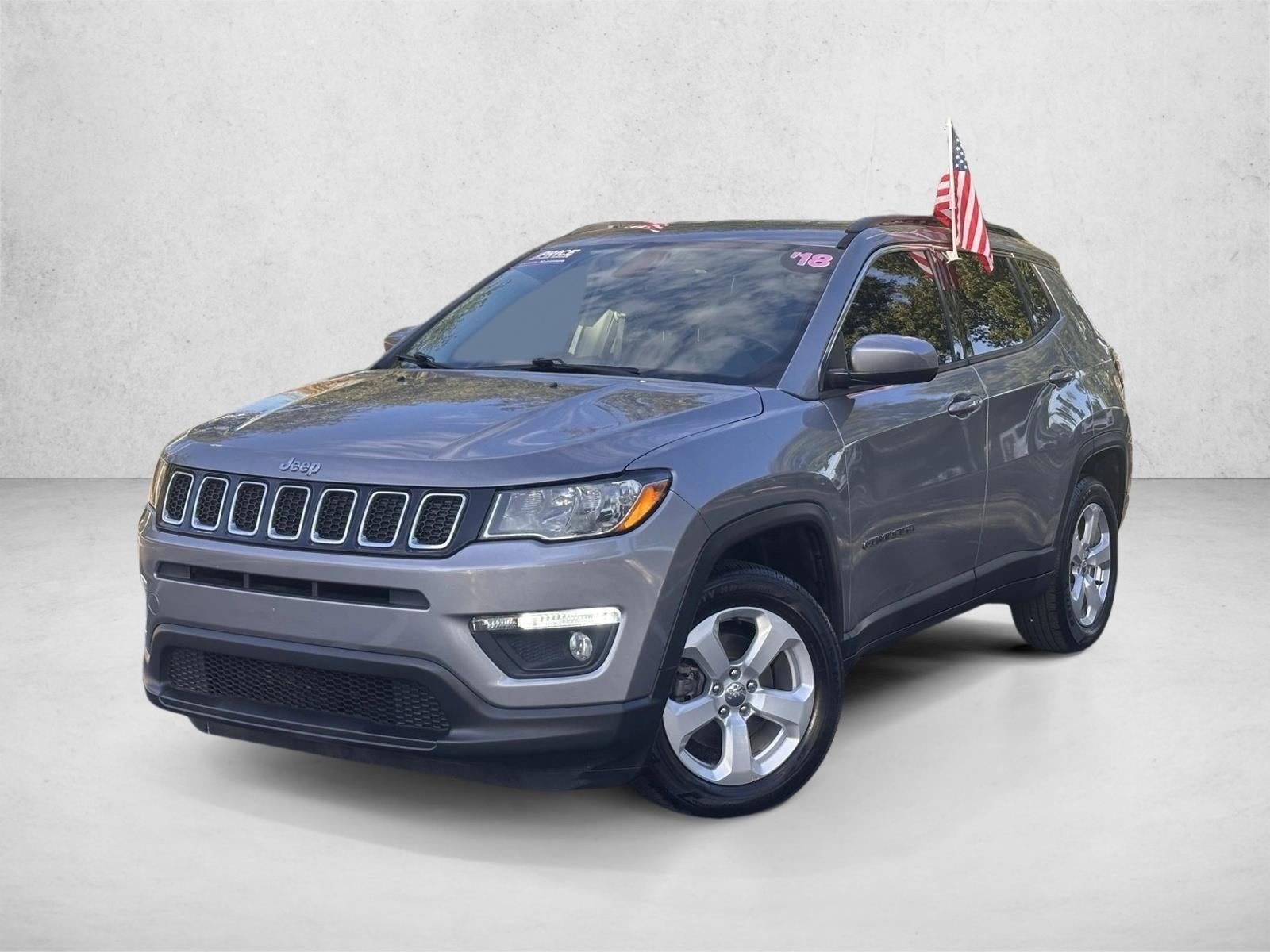 2018 Jeep Compass Latitude FWD