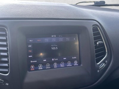 2018 Jeep Compass Latitude FWD