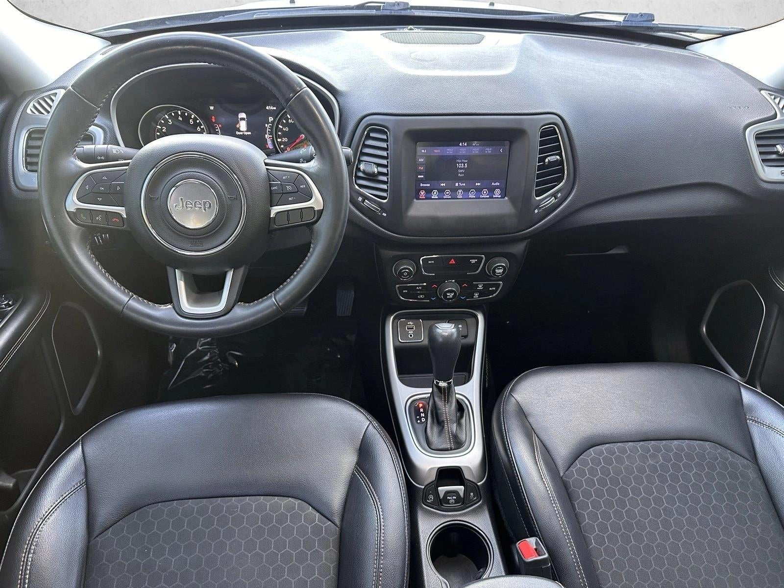 2018 Jeep Compass Latitude FWD