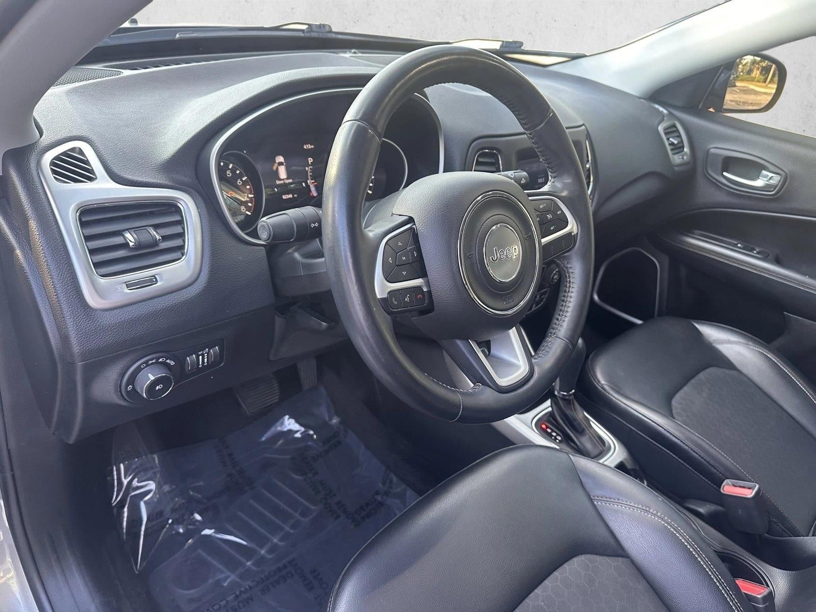 2018 Jeep Compass Latitude FWD