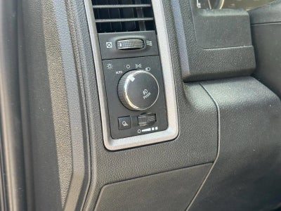 2023 RAM 1500 Classic Tradesman 4x4 Reg Cab 8' Box