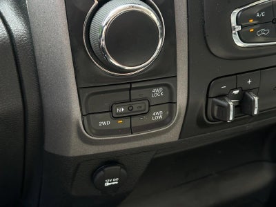 2023 RAM 1500 Classic Tradesman 4x4 Reg Cab 8' Box