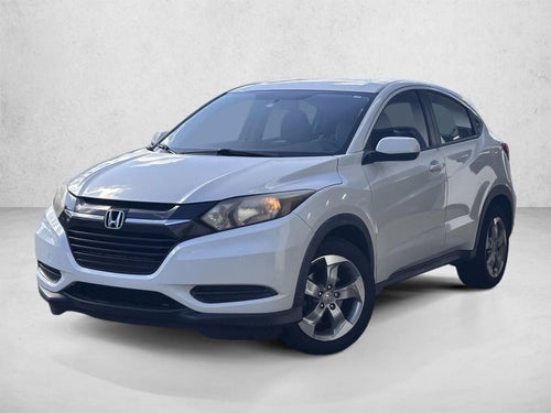 2016 Honda HR-V 2WD LX CVT