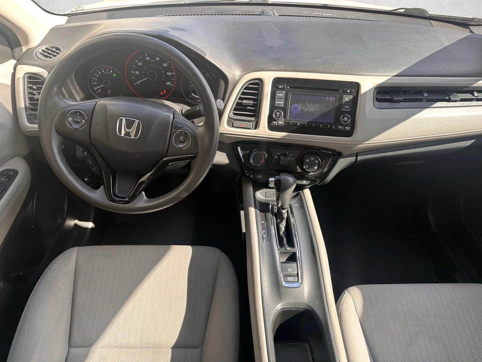 2016 Honda HR-V 2WD LX CVT