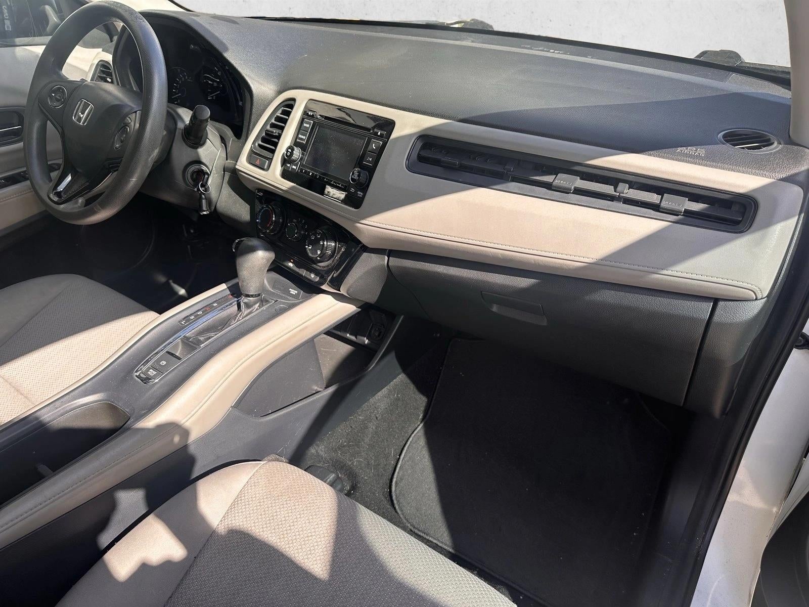 2016 Honda HR-V 2WD LX CVT