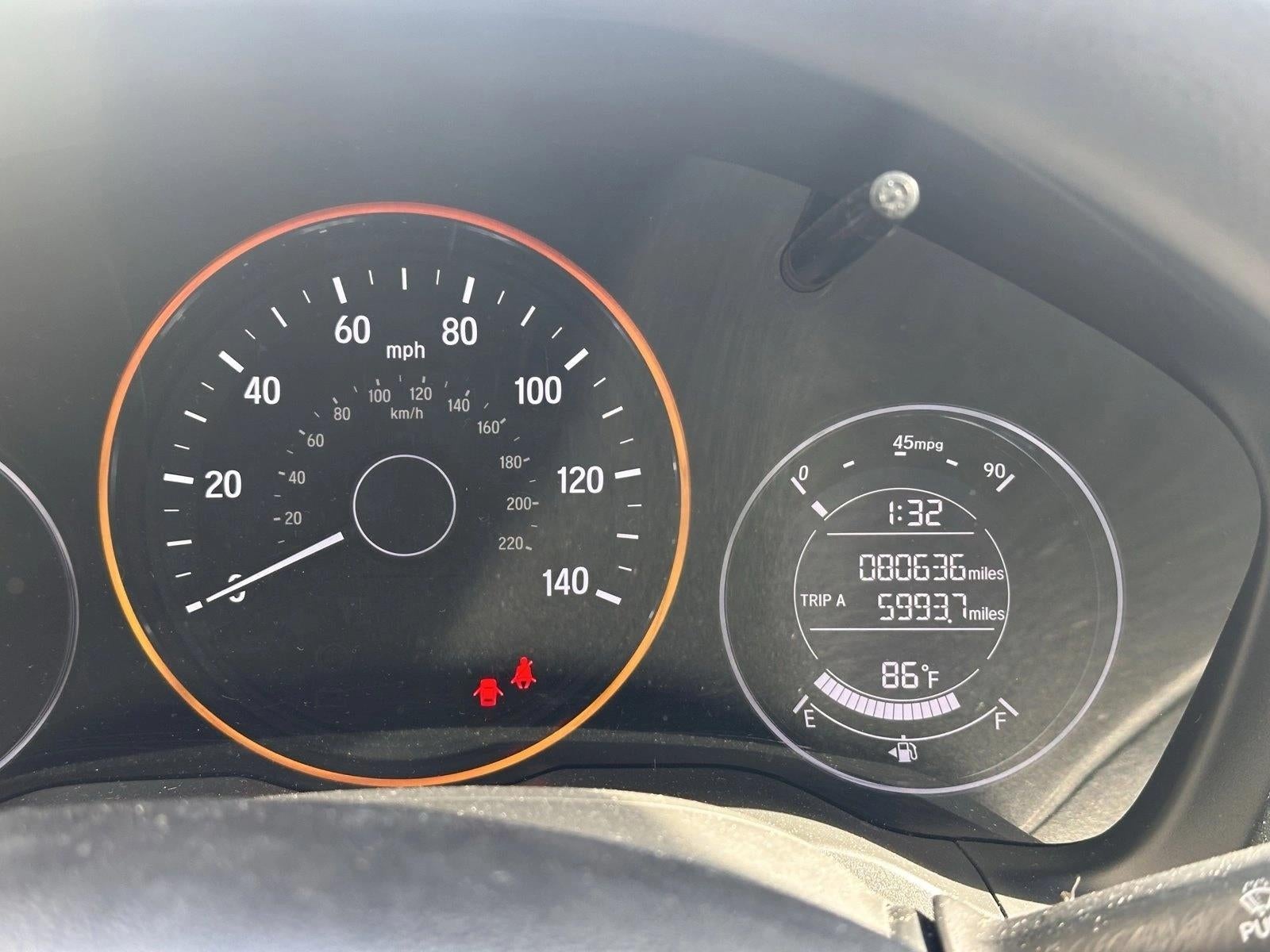 2016 Honda HR-V 2WD LX CVT