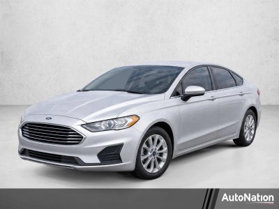 2019 Ford Fusion SE FWD