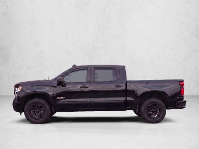 2018 Chevrolet Silverado 1500 Crew Cab Short Box 4-Wheel Drive LTZ Z71