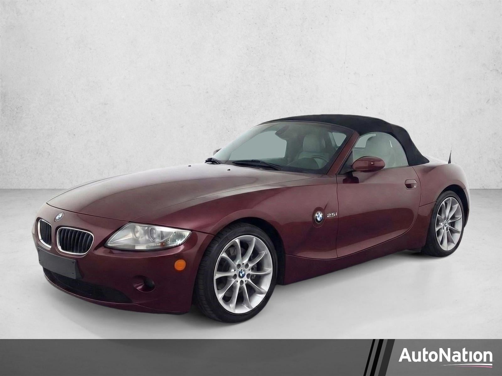 2005 BMW Z4 2.5i Roadster