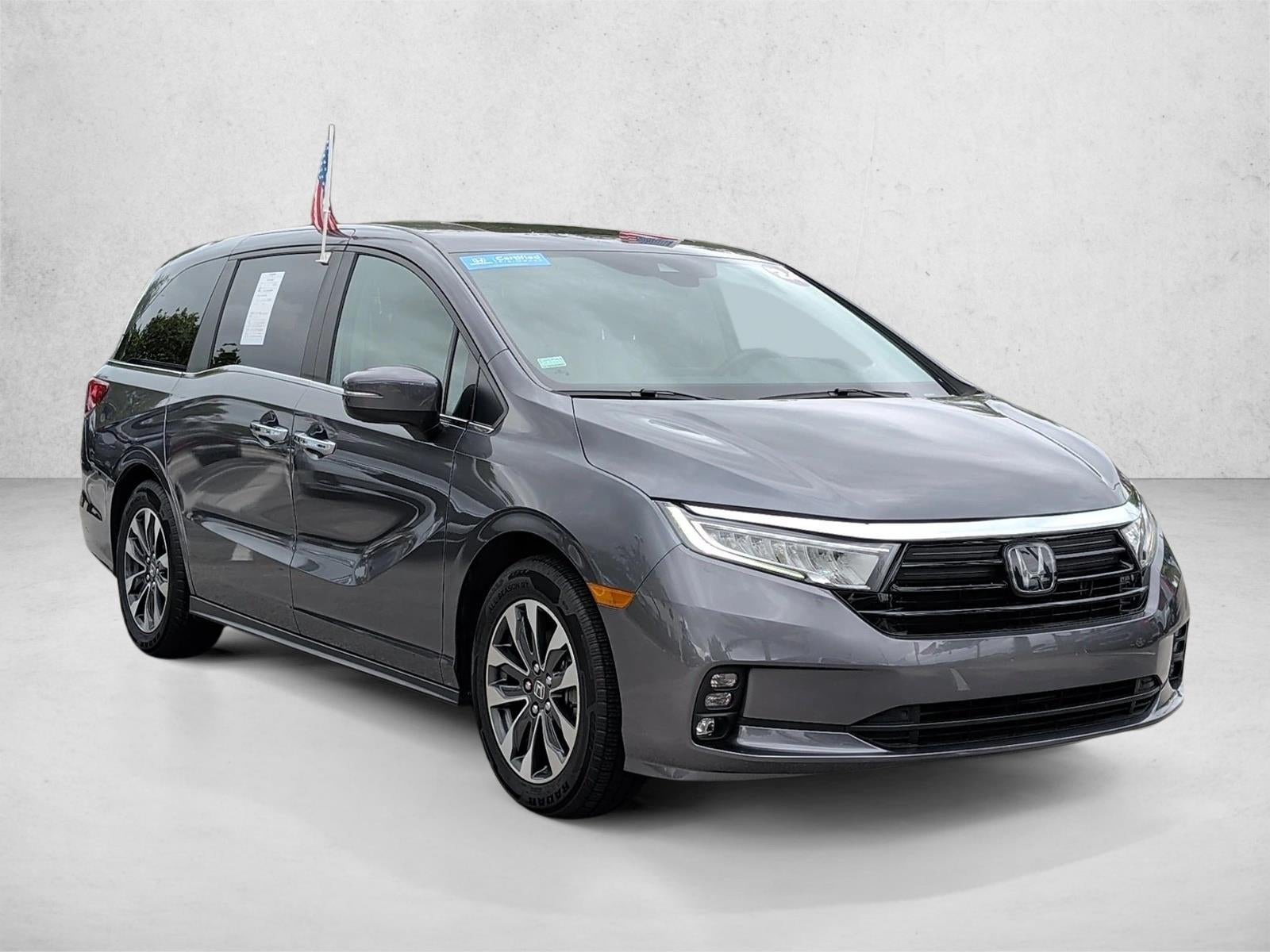 2024 Honda Odyssey EX-L Auto