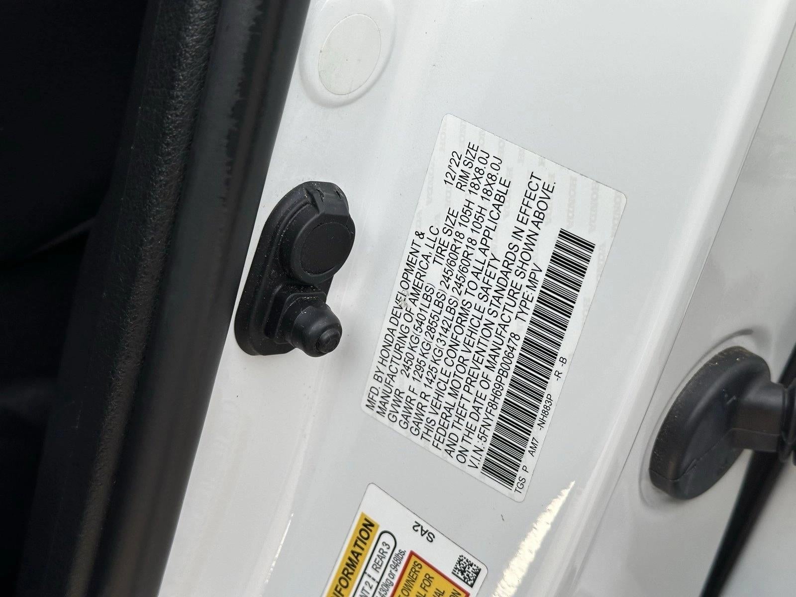 2023 Honda Passport TrailSport AWD