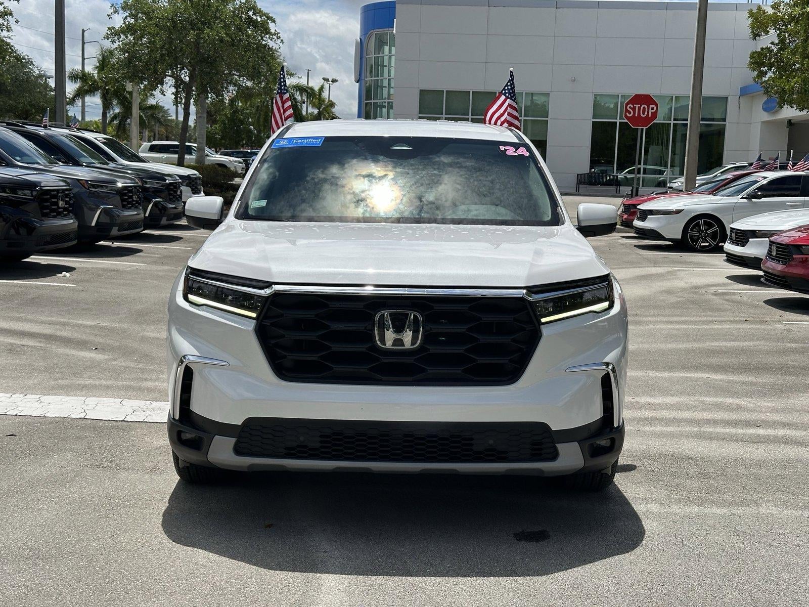 2024 Honda Pilot EX-L 7 Passenger 2WD