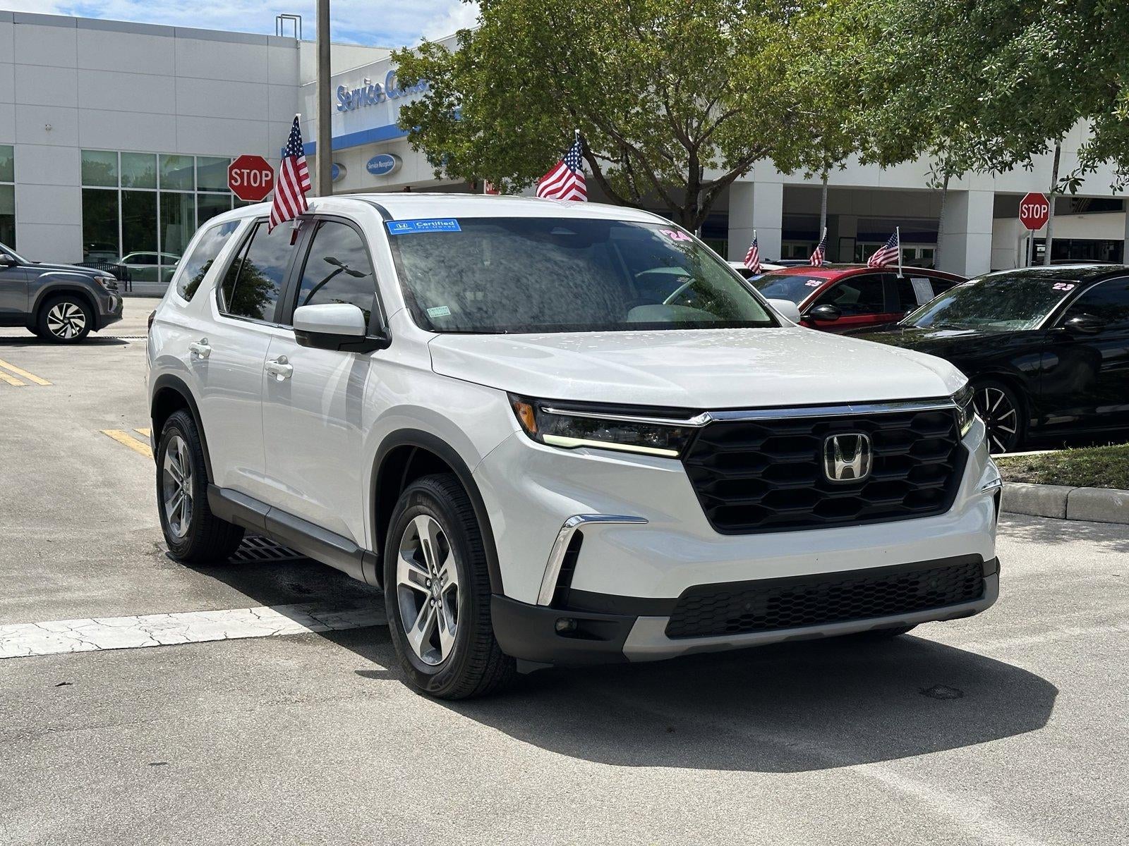 2024 Honda Pilot EX-L 7 Passenger 2WD