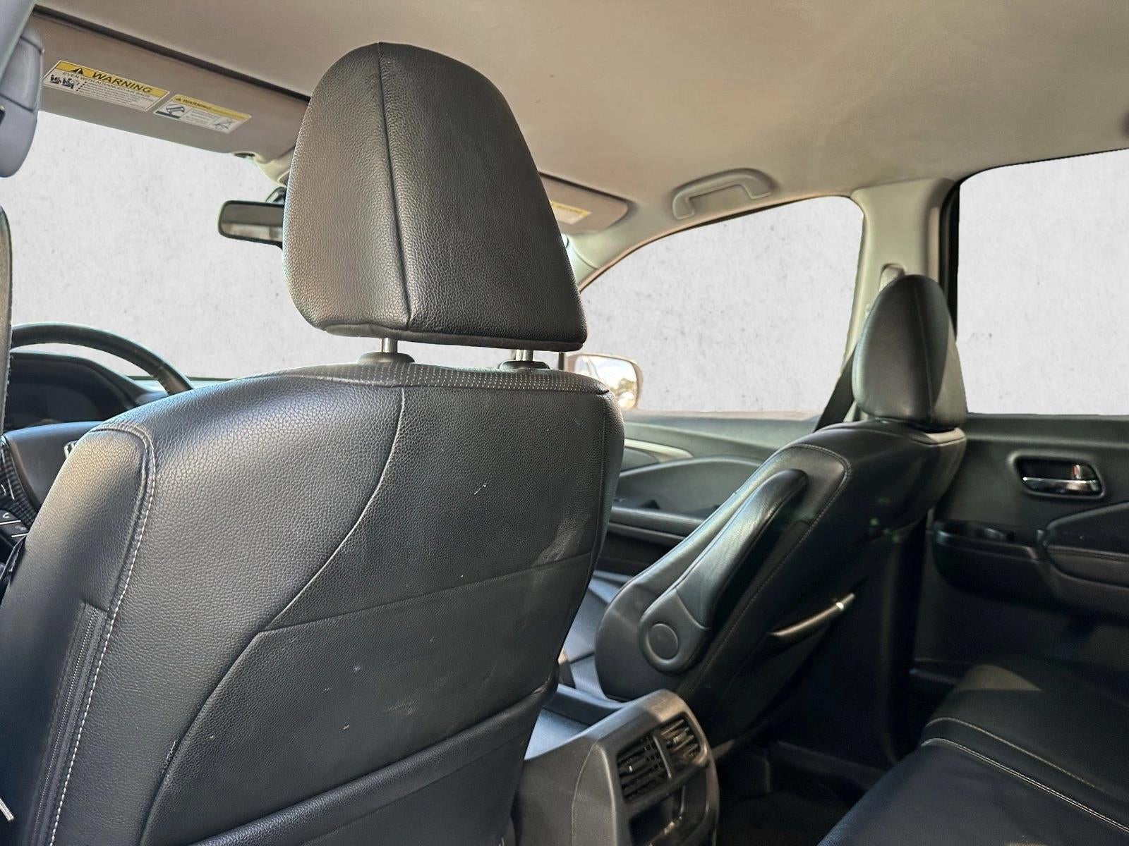 2018 Honda Ridgeline RTL-T 2WD