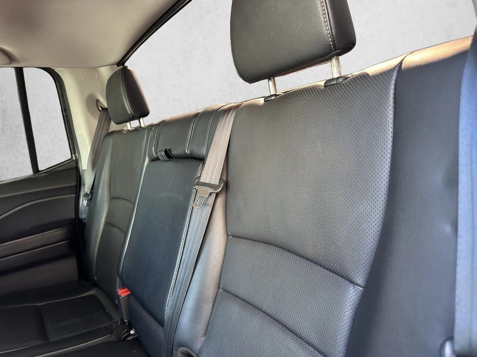 2018 Honda Ridgeline RTL-T 2WD