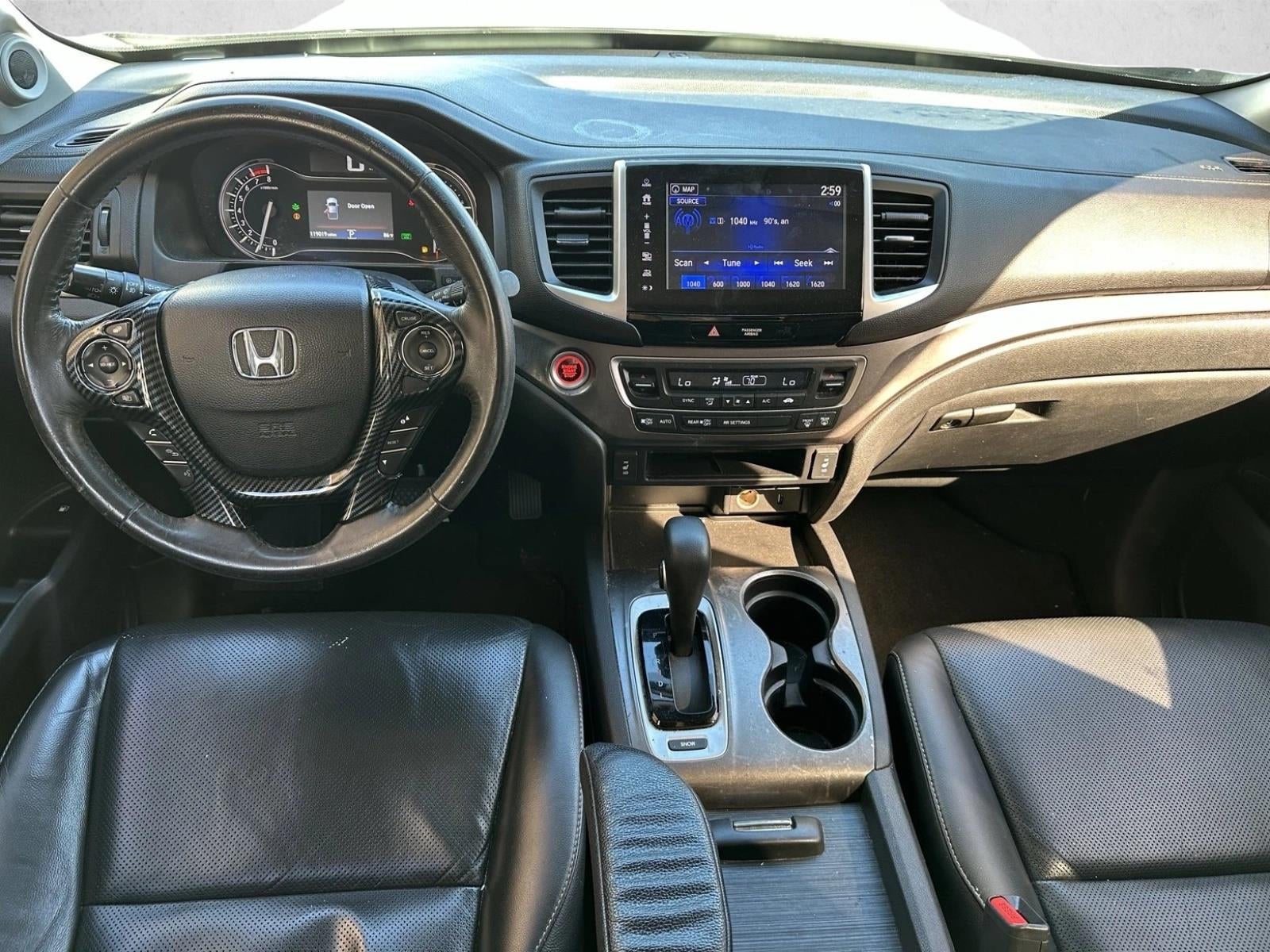 2018 Honda Ridgeline RTL-T 2WD