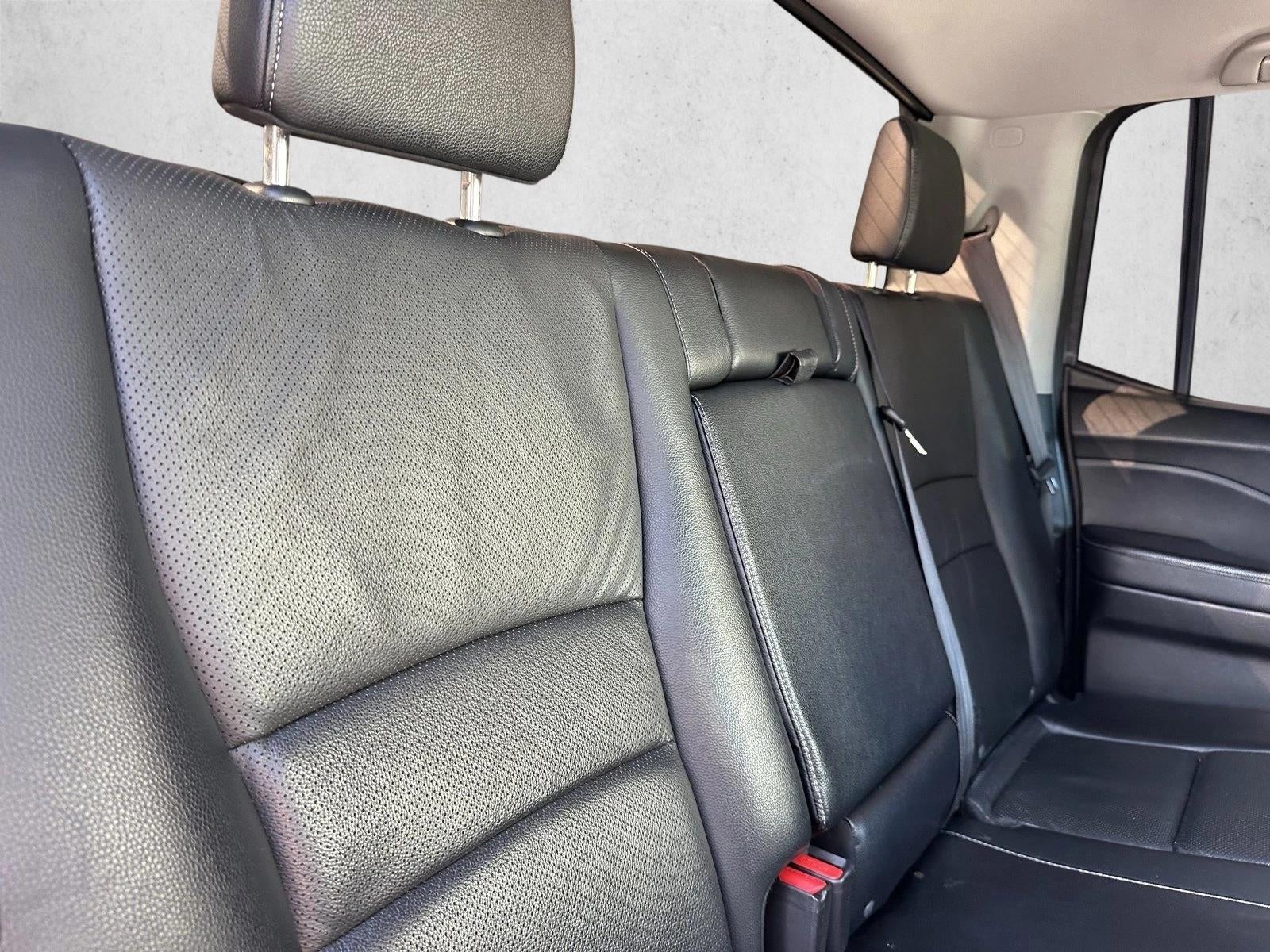 2018 Honda Ridgeline RTL-T 2WD