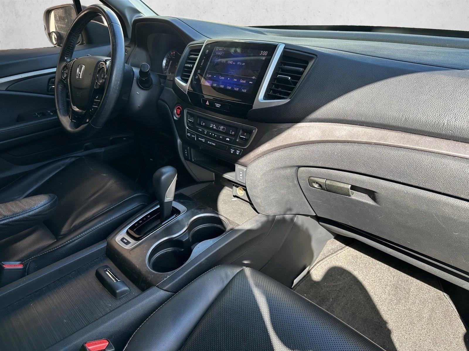 2018 Honda Ridgeline RTL-T 2WD