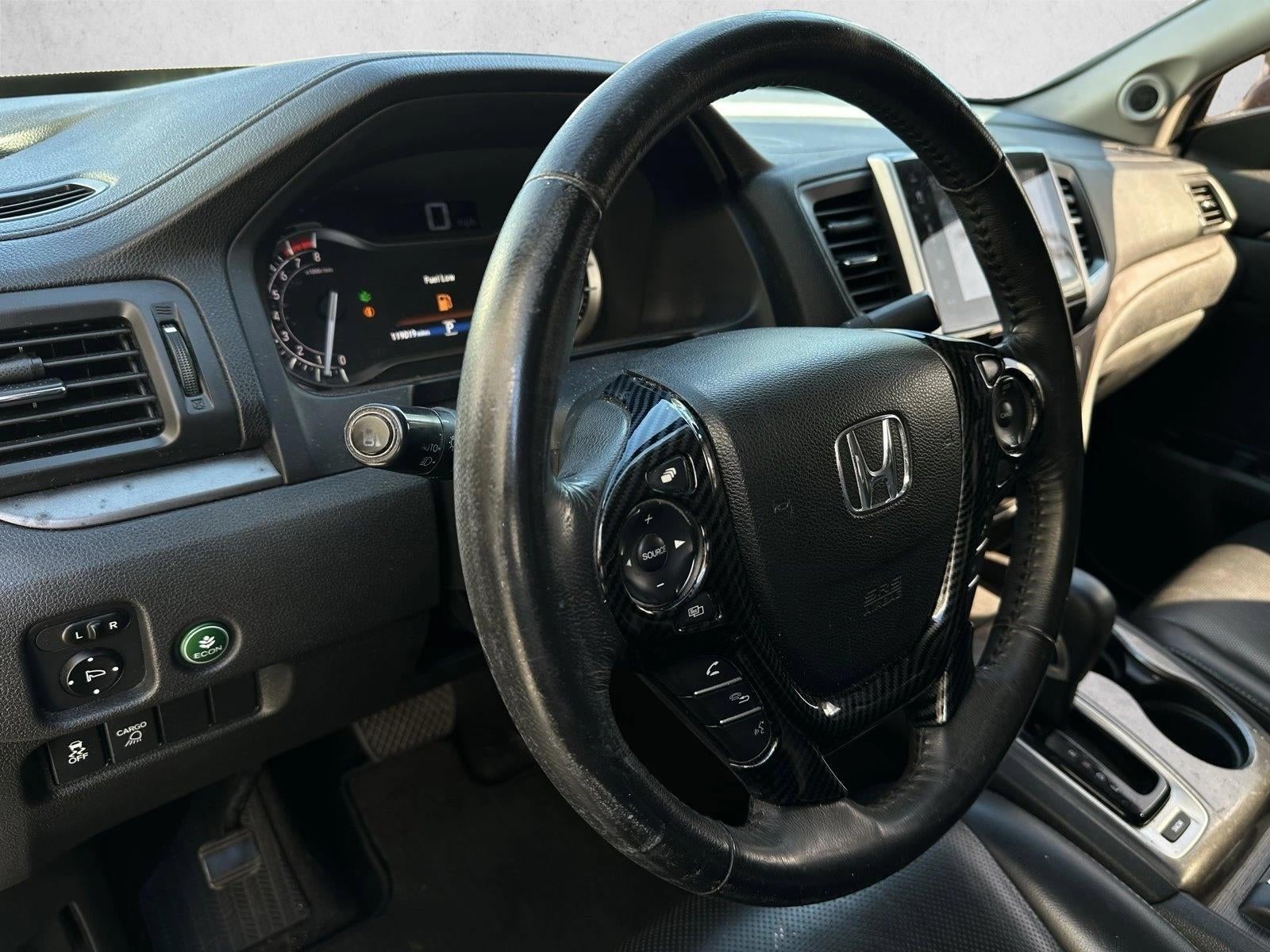 2018 Honda Ridgeline RTL-T 2WD