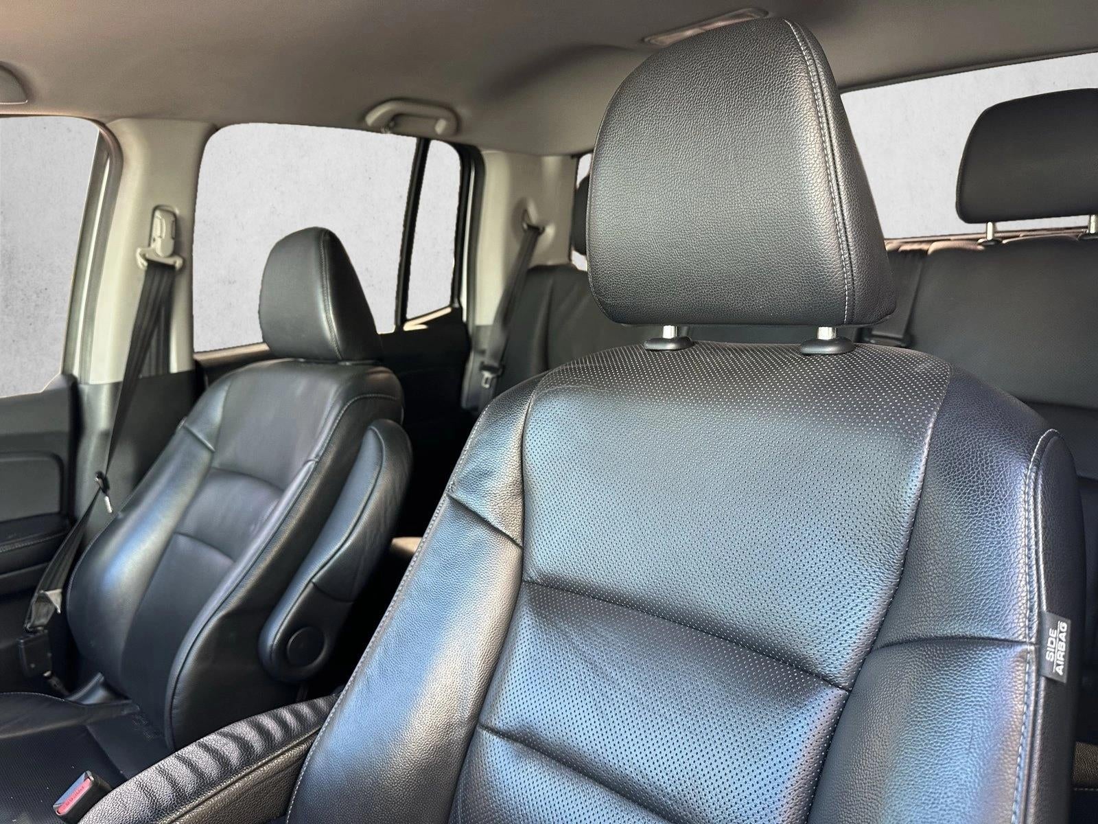 2018 Honda Ridgeline RTL-T 2WD