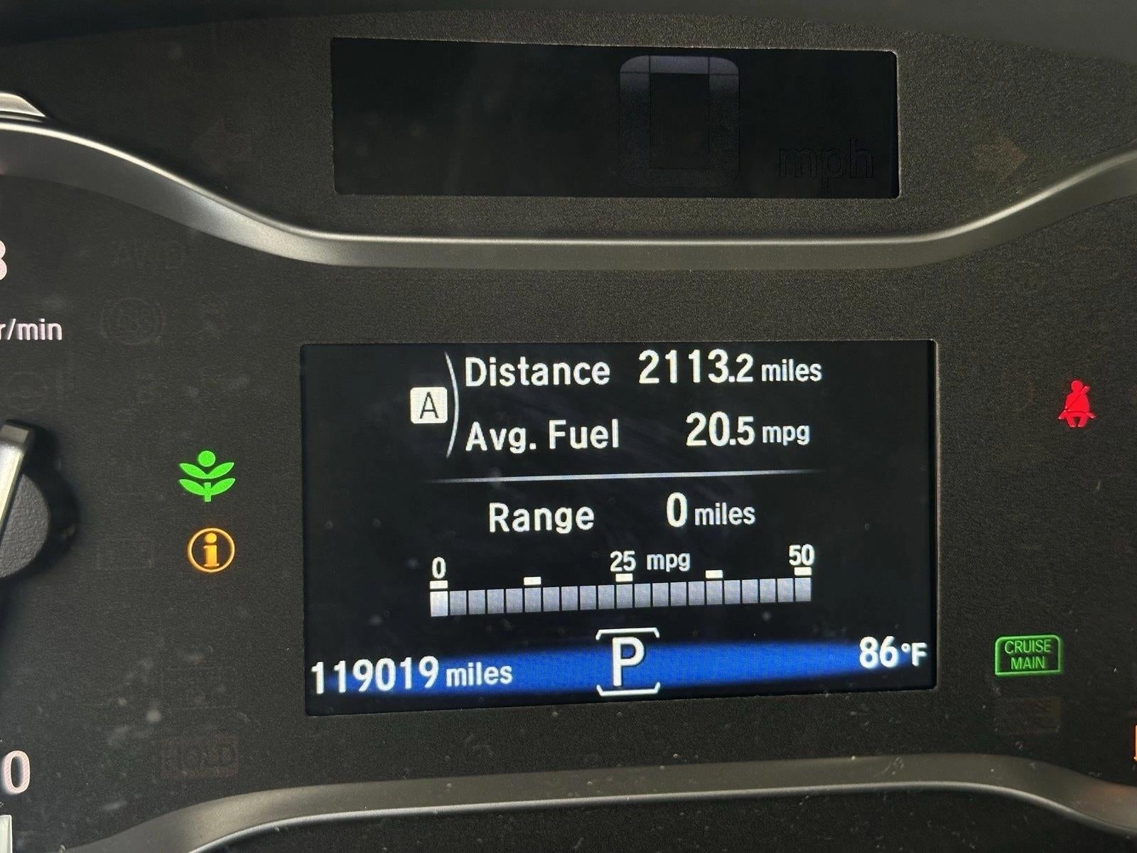 2018 Honda Ridgeline RTL-T 2WD