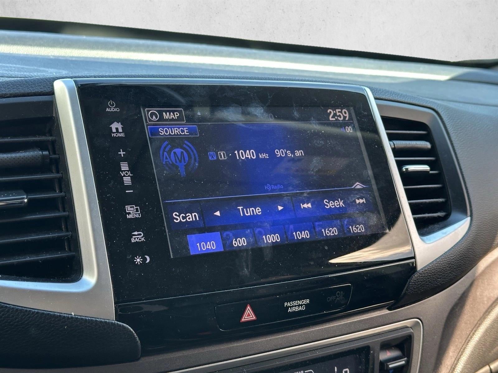 2018 Honda Ridgeline RTL-T 2WD