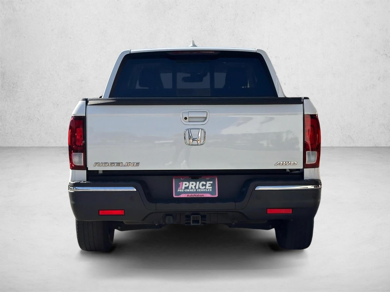 2020 Honda Ridgeline RTL-E AWD
