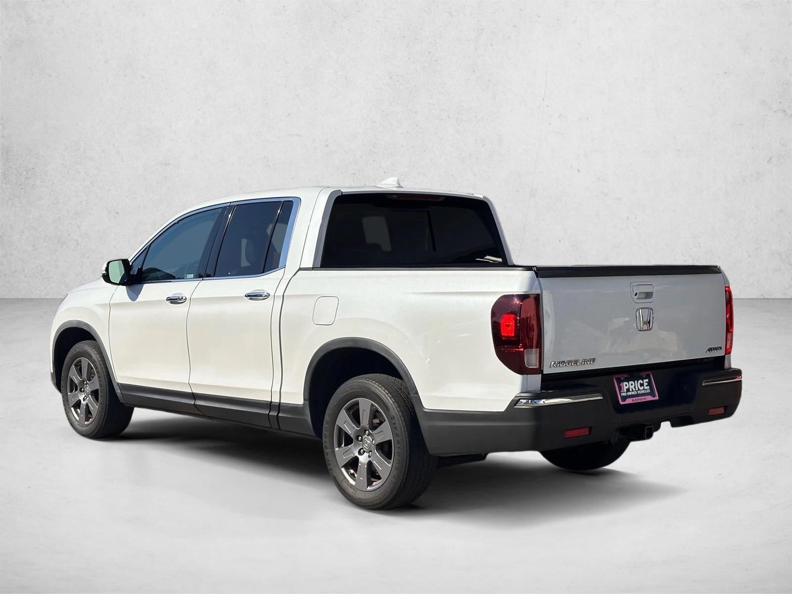 2020 Honda Ridgeline RTL-E AWD