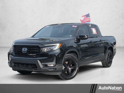 2023 Honda Ridgeline Black Edition AWD