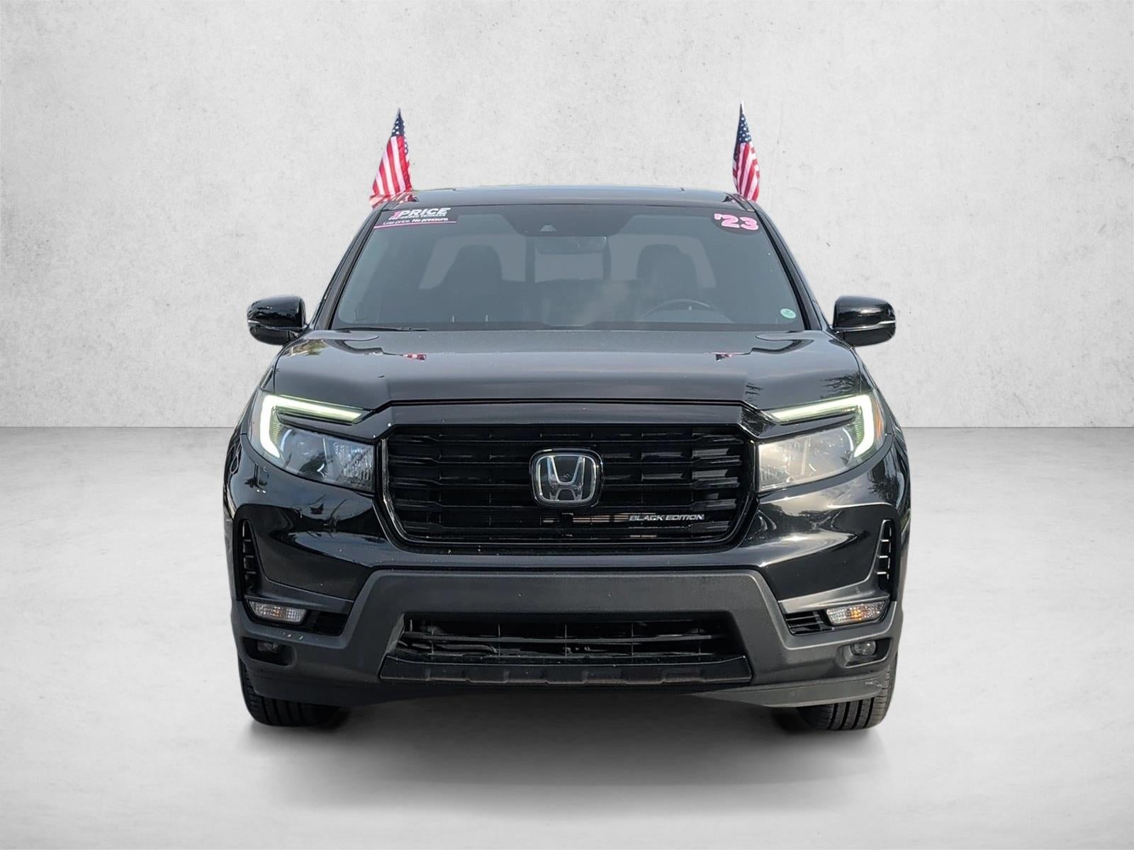 2023 Honda Ridgeline Black Edition AWD