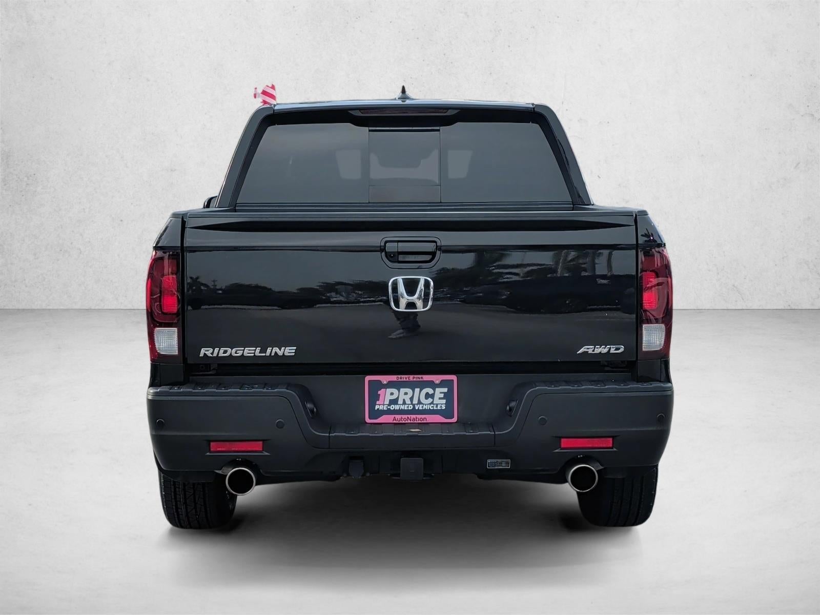 2023 Honda Ridgeline Black Edition AWD