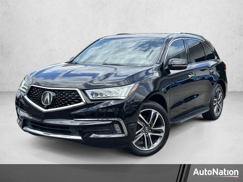 2017 Acura MDX FWD w/Advance Pkg