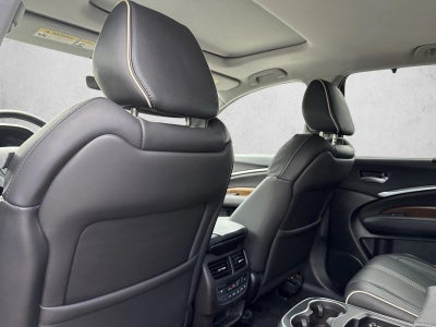 2017 Acura MDX FWD w/Advance Pkg