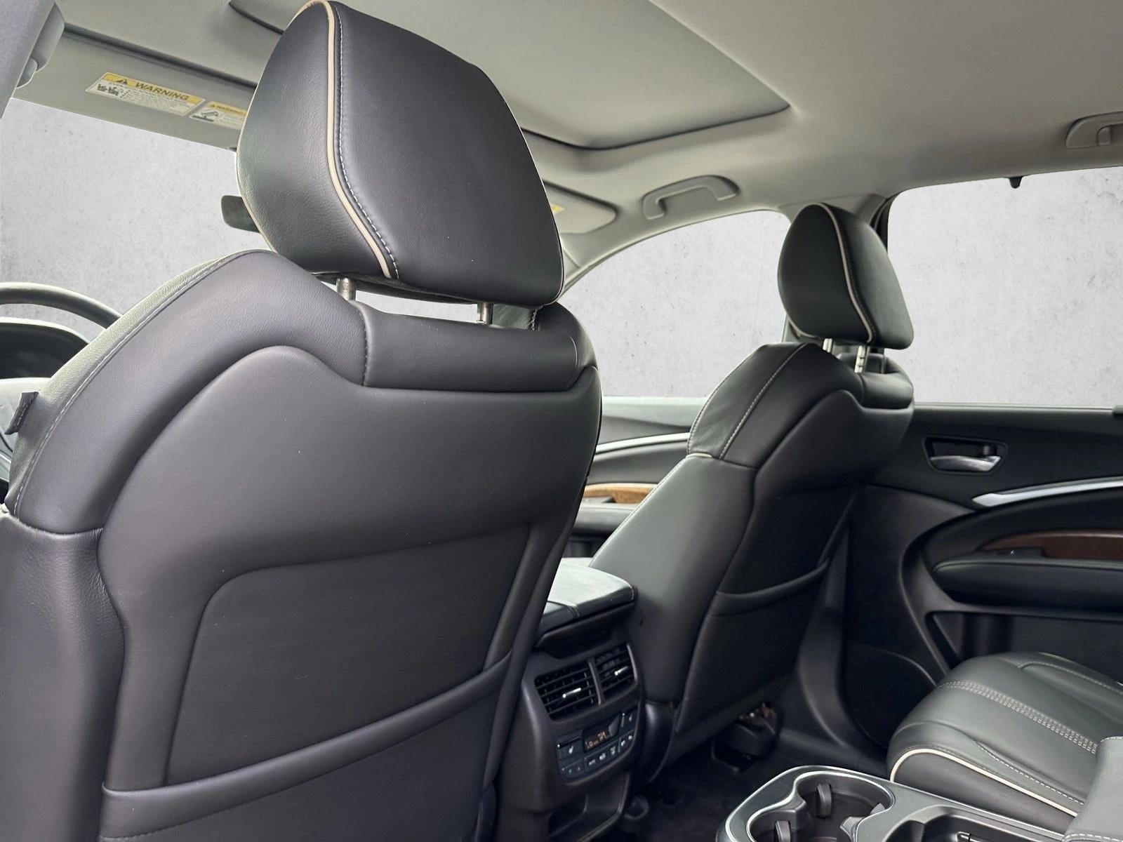 2017 Acura MDX FWD w/Advance Pkg