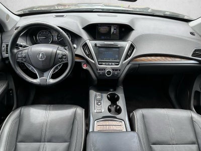 2017 Acura MDX FWD w/Advance Pkg