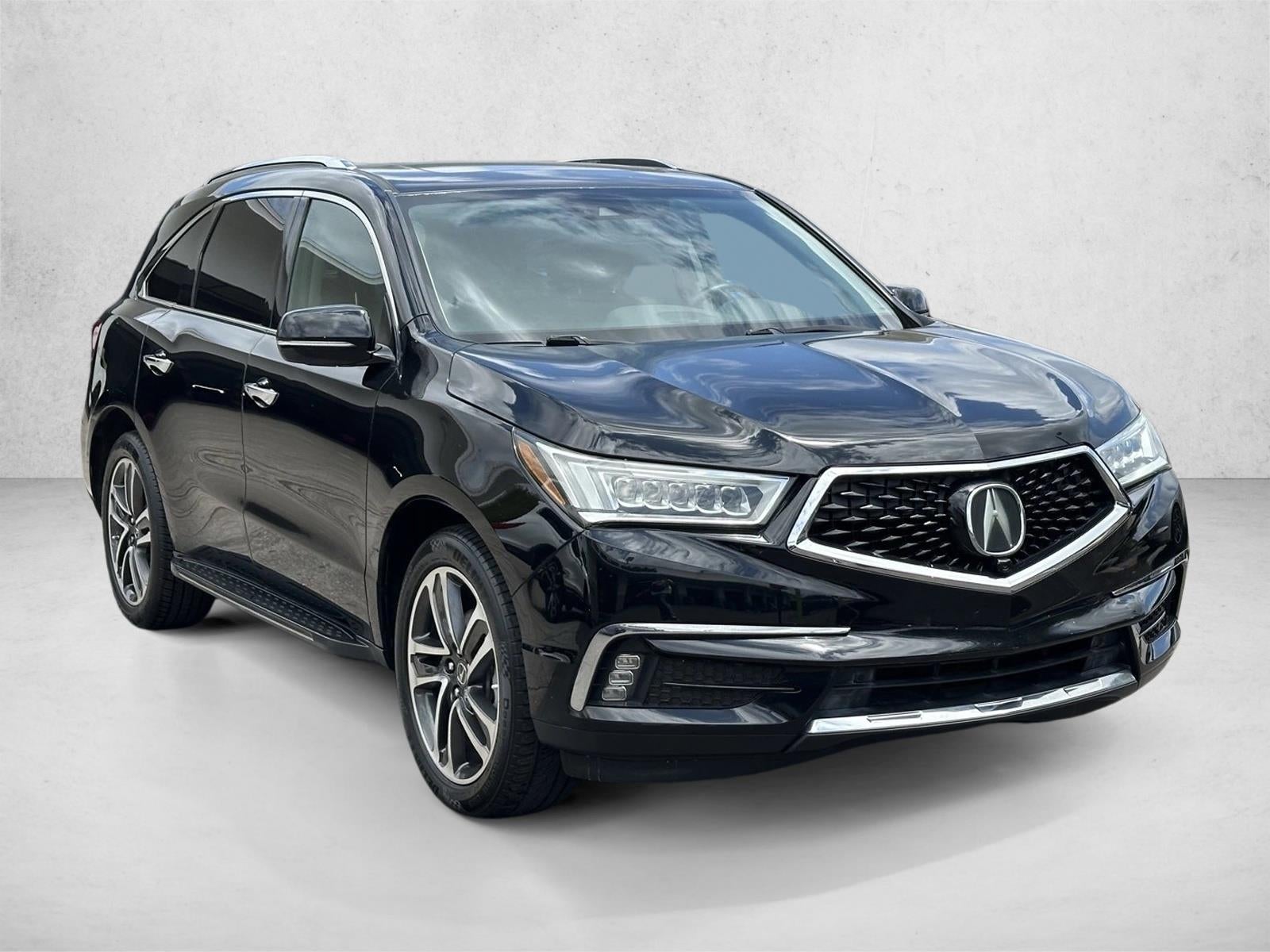 2017 Acura MDX FWD w/Advance Pkg