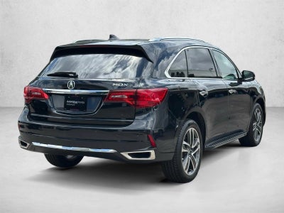 2017 Acura MDX FWD w/Advance Pkg