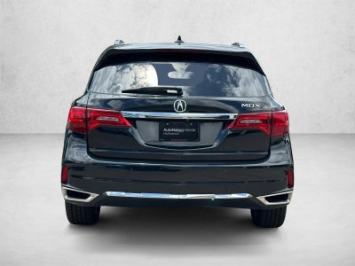 2017 Acura MDX FWD w/Advance Pkg