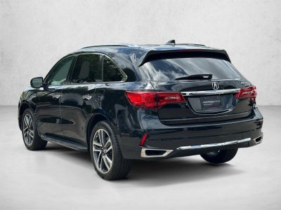 2017 Acura MDX FWD w/Advance Pkg