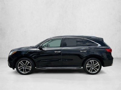 2017 Acura MDX FWD w/Advance Pkg