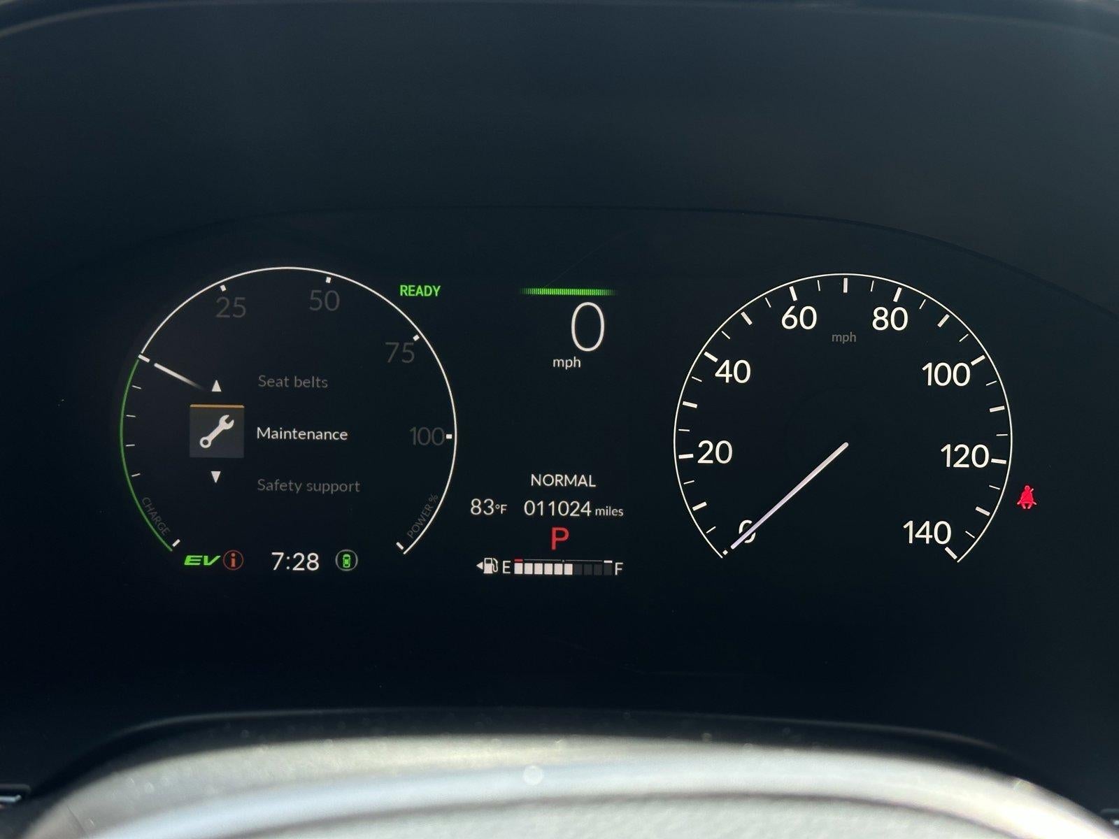 2025 Honda CR-V Hybrid Sport-L FWD